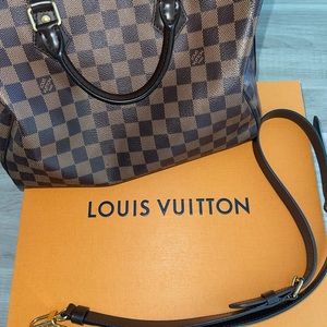 Louis Vuitton Speedy Bandouliere 30